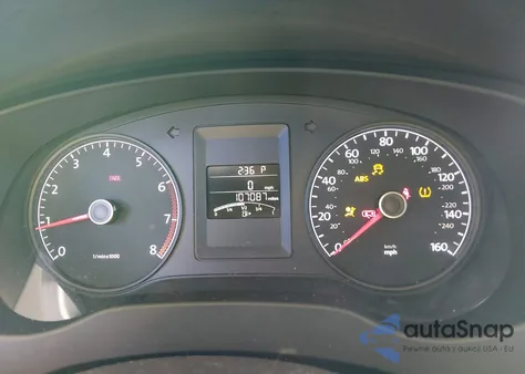 2014 Volkswagen Jetta 2.0L S from USA, damaged, VIN 3VW2K7AJ2EM320831